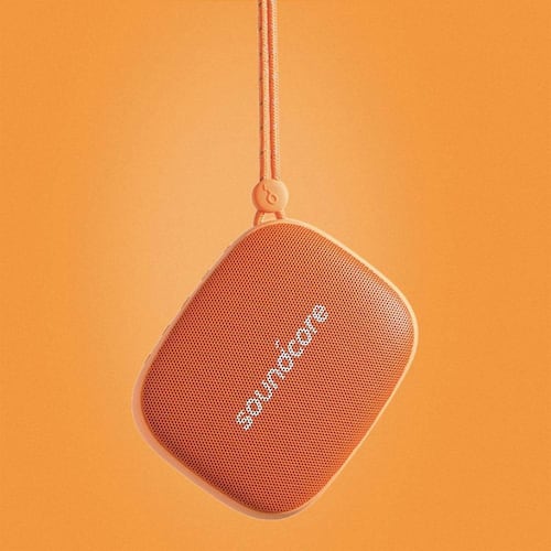 Bocina Inalámbrica Bluetooth Icon Mini Naranja