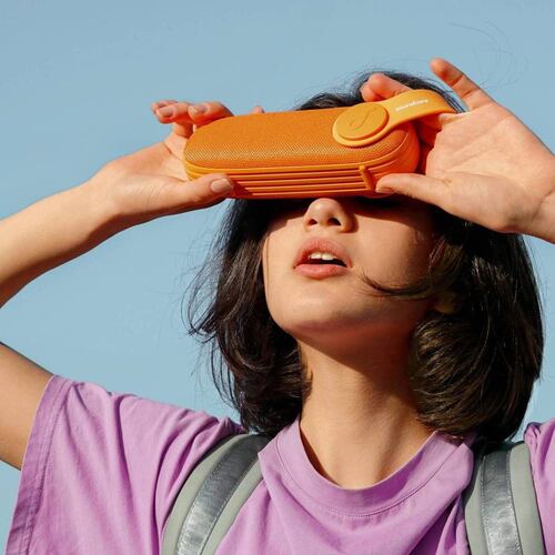 Bocina Inalámbrica Bluetooth Soundcore Icon Naranja
