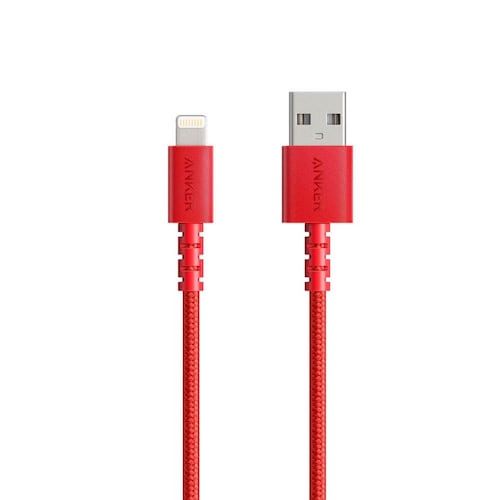 Cable de carga y Datos USB a Lightning PowerLine Select + 0.9m Rojo