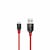 Cable de Carga y Datos Powerline+ USB A-Micro USB 0.9 Rojo