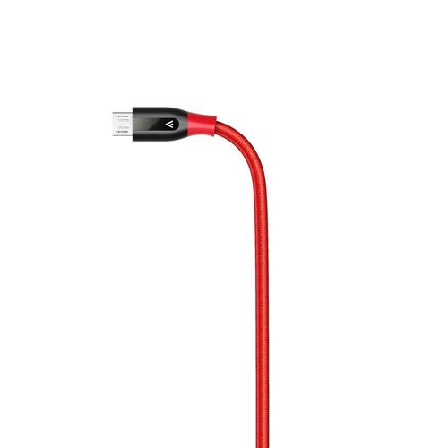 Cable de Carga y Datos Powerline+ USB A-Micro USB 0.9 Rojo