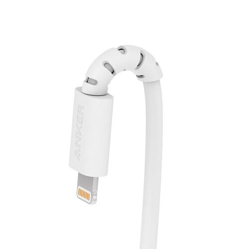 Cable de Carga y Datos Powerline  Select USB-C a Lightning  1.8m Blanco