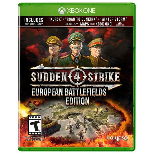 Sudden Strike 4 European Xbox ONE
