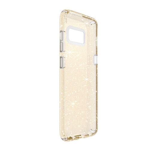 Funda Speck Samsung Galaxy S8 Plus Clear Dorado