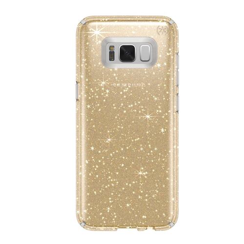 Funda Speck Samsung Galaxy S8 Plus Clear Dorado
