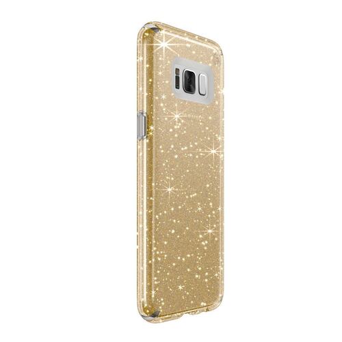 Funda Speck Samsung Galaxy S8 Plus Clear Dorado