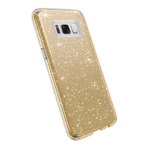 Funda Speck Samsung Galaxy S8 Plus Clear Dorado