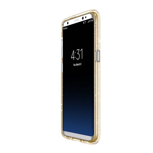 Funda Speck Samsung Galaxy S8 Plus Clear Dorado