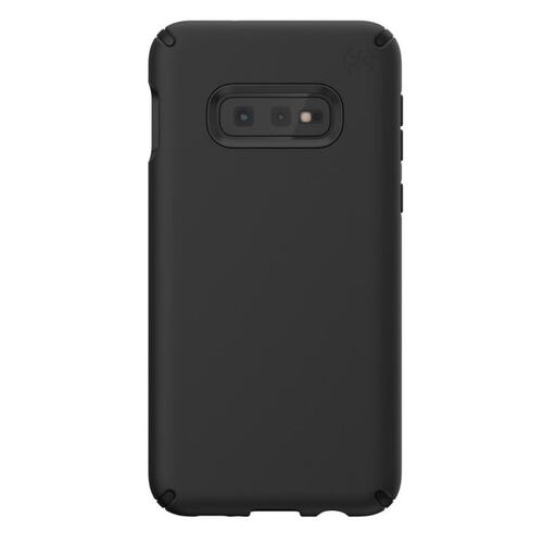 EasyAcc Funda de teléfono para Samsung Galaxy S10e [compatible con carga  inalámbrica], negro mate delgado TPU 5.8 pulgadas, carcasas de perfil de
