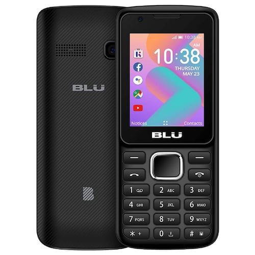 Celular Blu Kaios Zoey Smart Negro Libre
