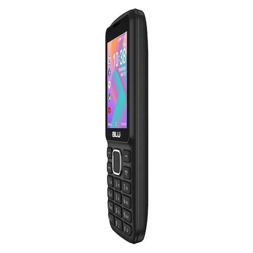 Celular Blu Kaios Zoey Smart Negro Libre