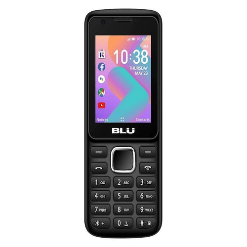 Celular Blu Kaios Zoey Smart Negro Libre