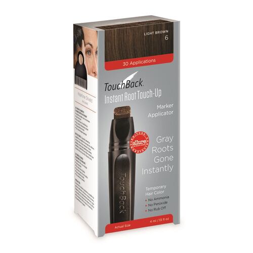 Touch Back Marker  Light Brown