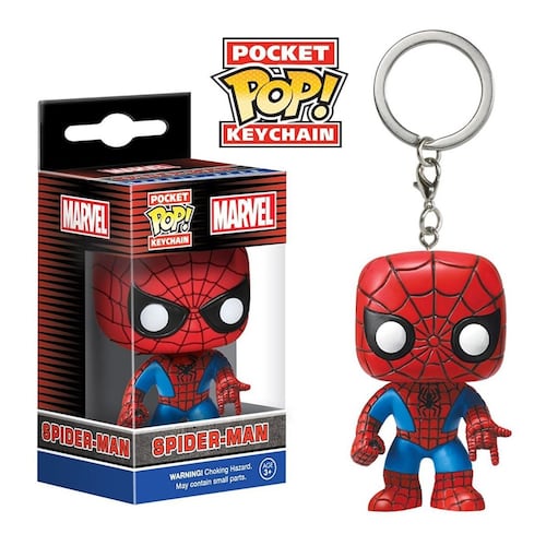 Llavero Spider-Man Funko Pop