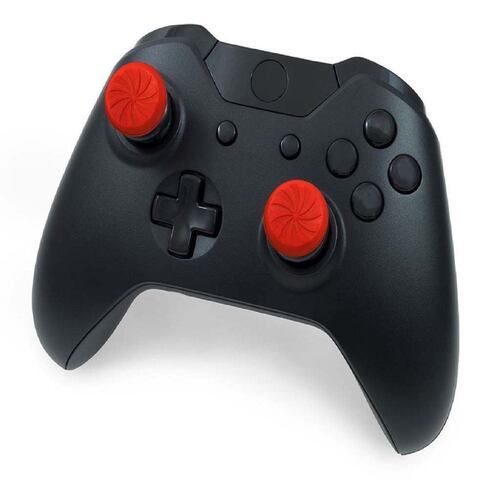 Protectores rojos kontrol para Xbox (joystick)