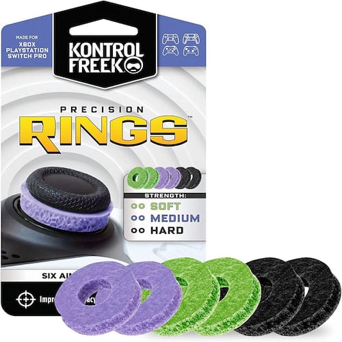 Set de anillos de precisión kontrol para PS5, Xbox, Nintendo Switch