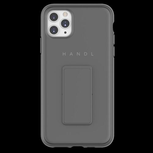Funda iPhone 11 Gunmetal Handl Soft