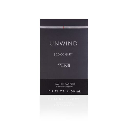 Fragancia caballero unwind 20:00gmt tumi edp 100ml