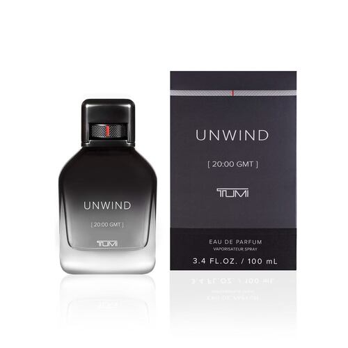 Fragancia caballero unwind 20:00gmt tumi edp 100ml