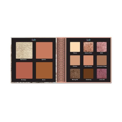 Paleta de Sombras Nude York Face Rude