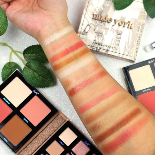 Paleta de Sombras Nude York Face Rude