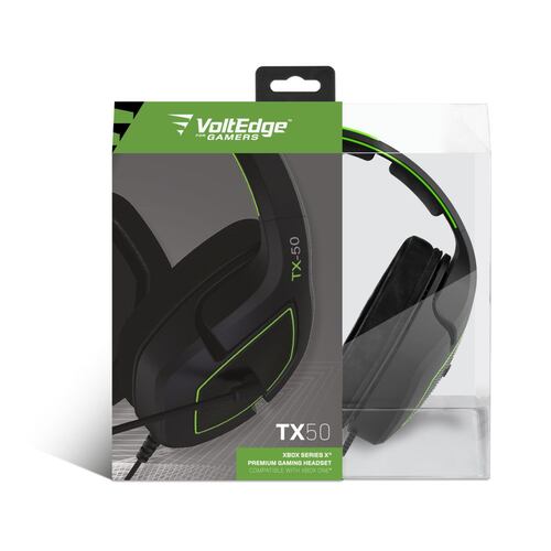 Headset VoltTEdge XBSX Alámbrico TX50