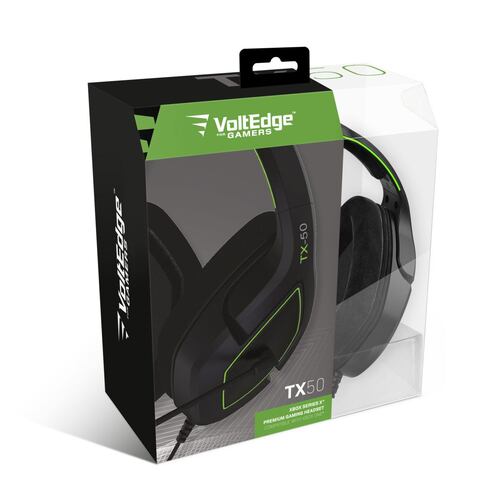 Headset VoltTEdge XBSX Alámbrico TX50