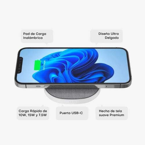 Base de Carga Inalámbrica Ezquest 15W Novo