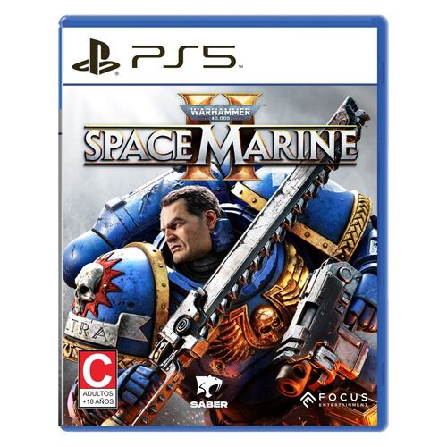 Videojuego Warhammer 40,000: Space Marine 2 para PlayStation 5