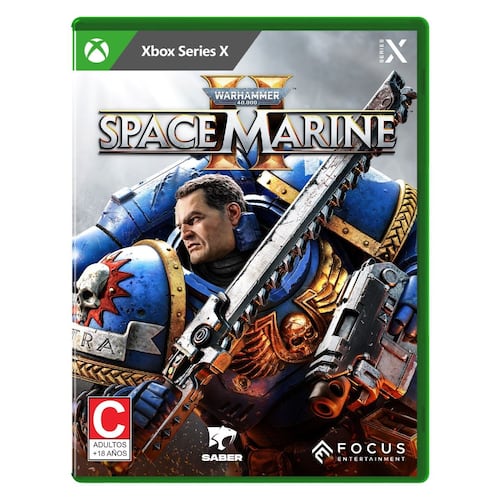 Videojuego Warhammer 40,000: Space Marine 2 para Xbox Series X -XBSX