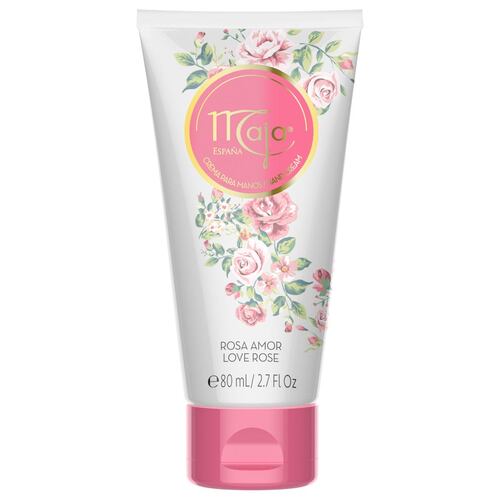 Crema para Manos Love Rose Maja 80ml