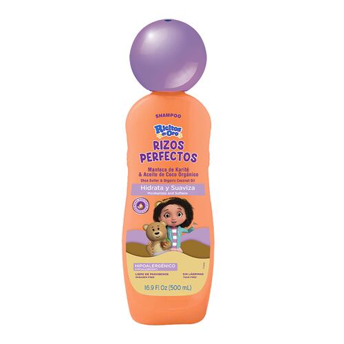 Shampoo Rizos Perfectos 500ml Ricitos de Oro