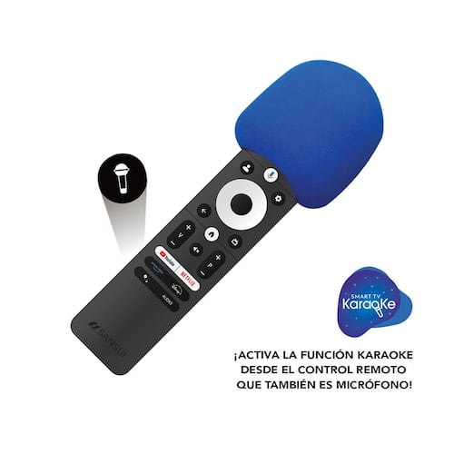 Pantalla Sansui de 55 Pulgadas 4K Sb Smx55Vsug