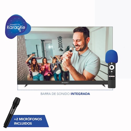 Pantalla Sansui de 55 Pulgadas 4K Sb Smx55Vsug