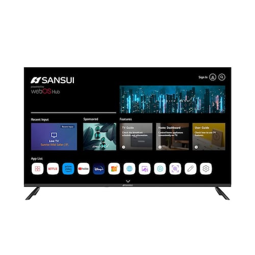 Pantalla Sansui de 50 Pulgadas 4K Smx50Vaquw