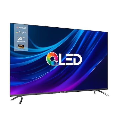 Pantalla QLED Sansui de 55 Pulgadas 4K Smx55vaqug