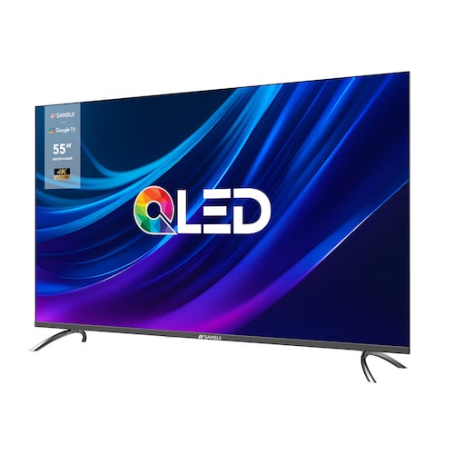 Pantalla QLED Sansui de 55 Pulgadas 4K Smx55vaqug