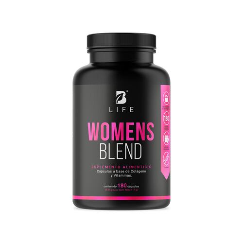 Womens Blend 180 Cápsulas B Life