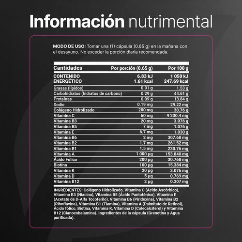 Womens Blend 180 Cápsulas B Life
