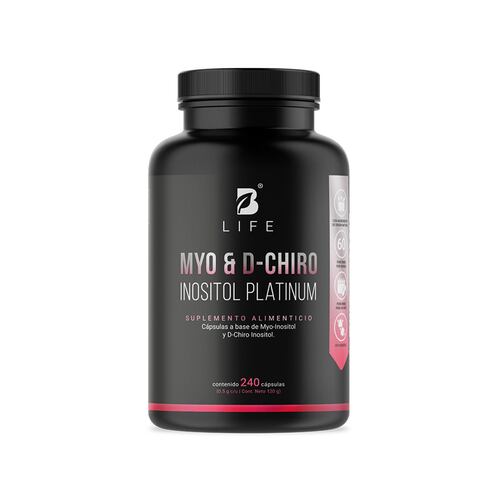 Myo & D-Chiro Inositol Platinum 240 Cápsulas B Life