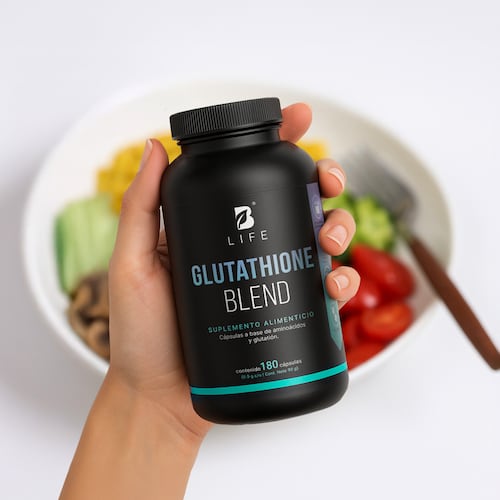 Glutathione Blend 180 Cápsulas