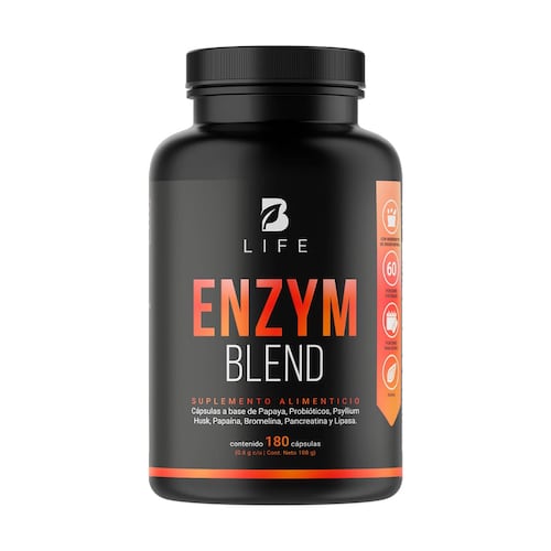 Enzym Blend 180 Cápsulas B Life