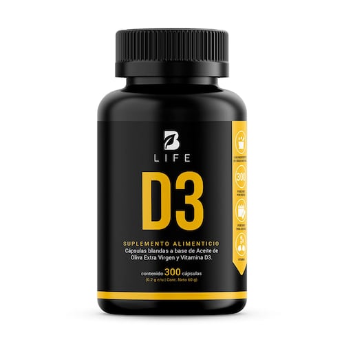 D3 Plus 300 Cápsulas B Life