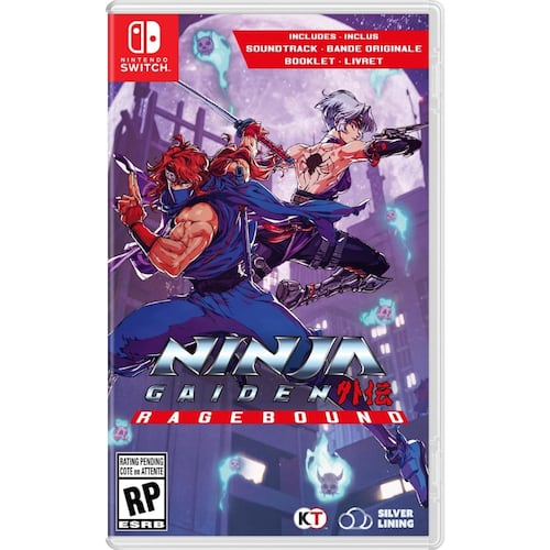 Preventa /Videojuego Ninja Gaiden: Ragebound NSW