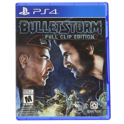 PS4 Bulletstorm