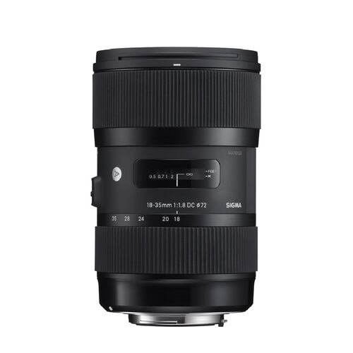 Lente Sigma para Canon EF 18-35MM F1.8 DC HSM ART