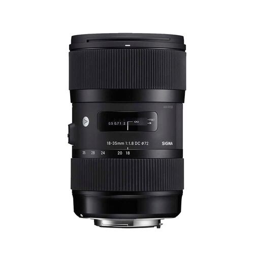 Lente Sigma para Nikon F 18-35MM F1.8 DC HSM ART