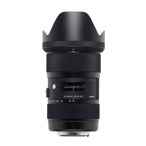 Lente Sigma para Nikon F 18-35MM F1.8 DC HSM ART