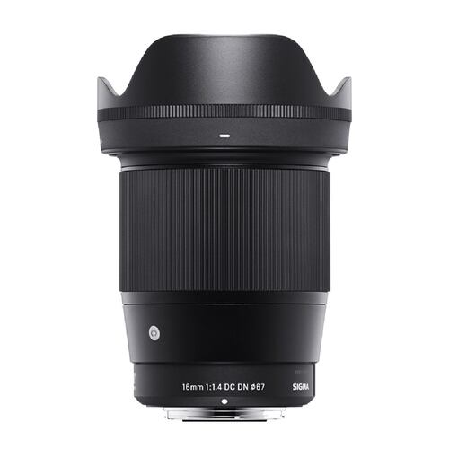 Lente Sigma para Sony Any E 16MM F1.4 DC DN Contemporary