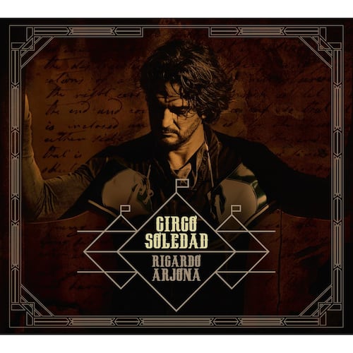 CD Ricardo Arjona- Circo Soledad
